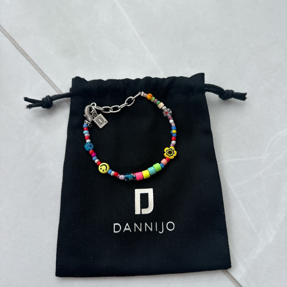 DANNIJO Multicolor Beaded Bracelet